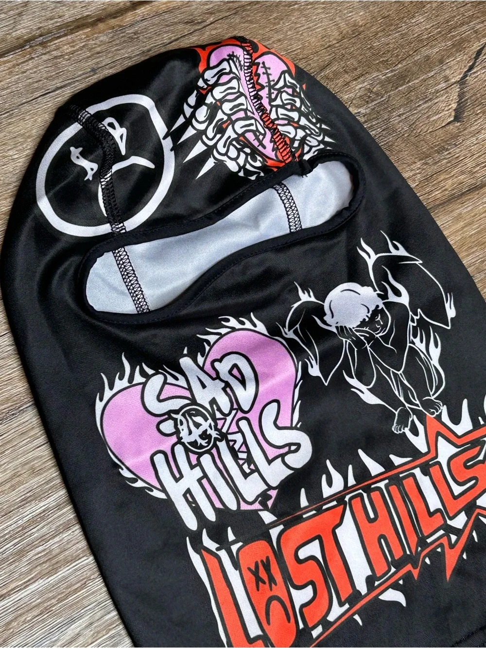 🔥Lost Hills x Sad Boys Balaclava/Face Mask 🔥 Brand New OS🥀